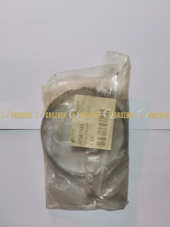 AC687141 Хомут металевий Kverneland арт. AC687141