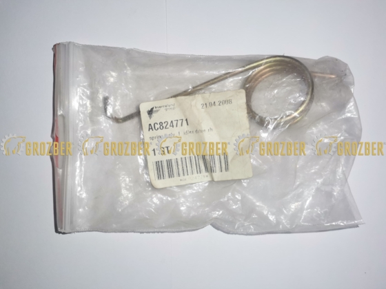 AC824771 Пружина натяжника права Kverneland арт. AC824771