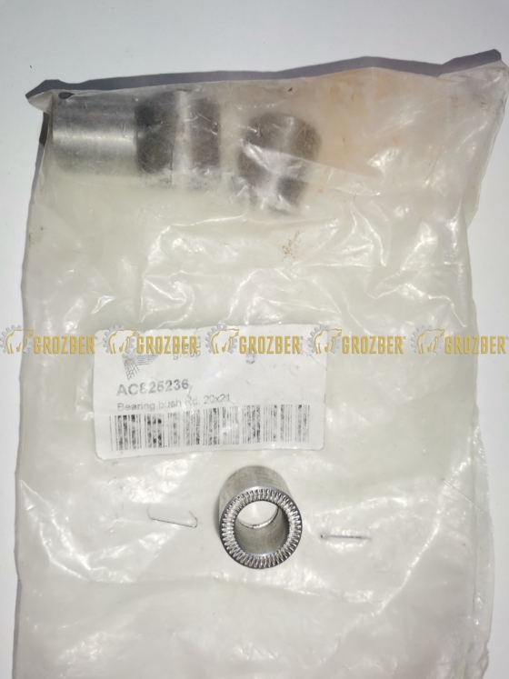 AC825236 втулка 20x21 Kverneland арт. AC825236