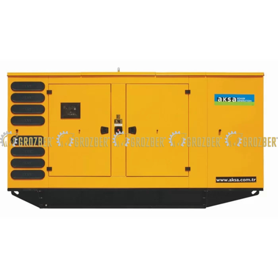 Дизельний промисловий генератор AD630 AKSA, 460 кВт, трифазний AKSA арт. AD630