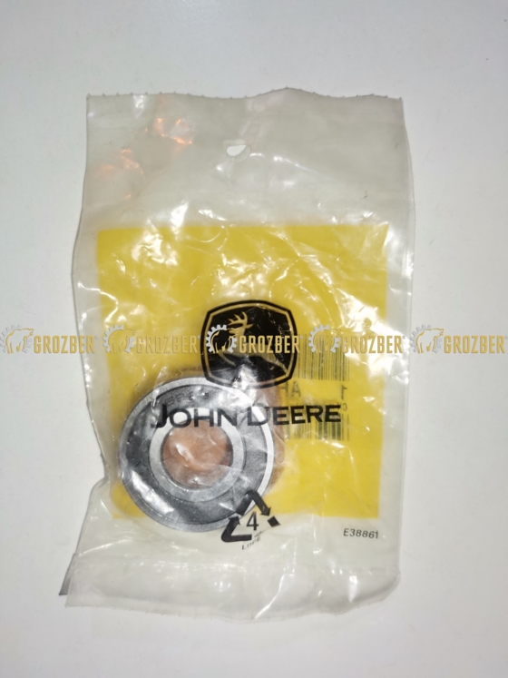 AFH209883 Підшипник кульковий Dv=17,00 mm,D=40,00 mm, H=17,50 mm JOHN DEERE sku AFH209883