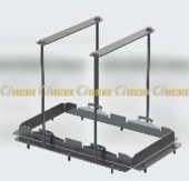Кріплення 2kWh LFP Battery Mounting Bracket AFRB-MM100BP5-1