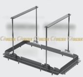 Кріплення 5kWh LFP Battery Mounting Bracket AFRB-MM100BP5-3