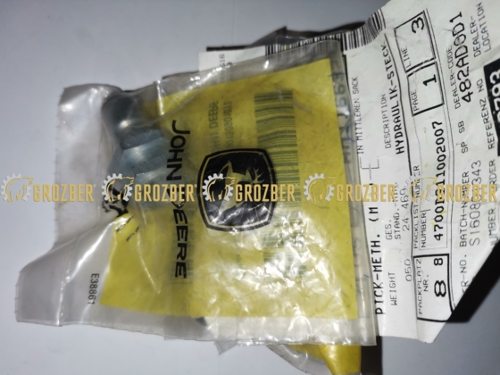 AH116632 швидкороз. гідр. муфта JOHN DEERE арт. AH116632