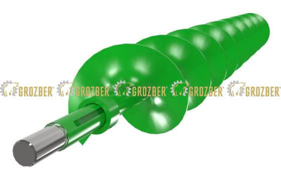 Photo 3 - AH141577 шнек JOHN DEERE sku AH141577