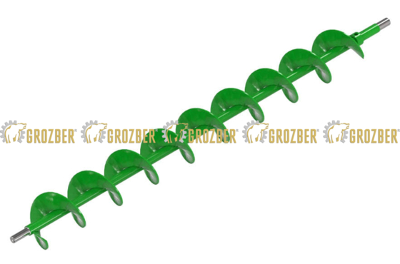 Photo 1 - AH141577 шнек JOHN DEERE sku AH141577