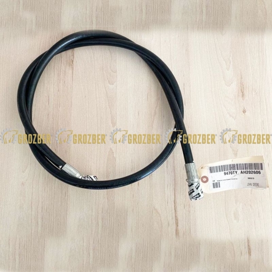 Шланг гідравлічний D=9.5 mm/L=2000 mm JOHN DEERE арт. AH202606