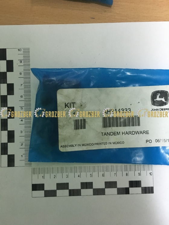 Photo 2 - AH214333 шайба-болт (комплект 4 шт) JOHN DEERE sku AH214333