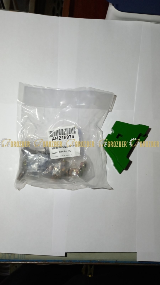 AH216018 Фіксатор JOHN DEERE арт. AH216018