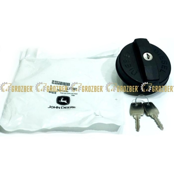 AL113087 Кришка паливного баку з ключем JOHN DEERE арт. AL113087