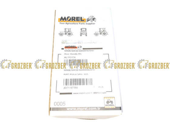 Photo 1 - AL113174-GBI ручка дверей кабіни GBI sku AL113174-GBI
