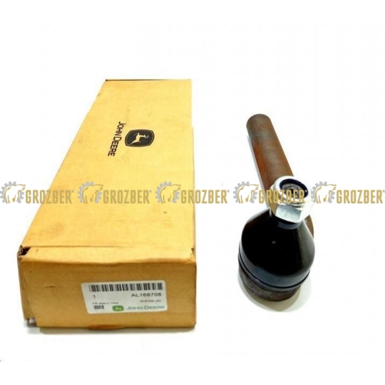 AL168708 наконечник  лівий JOHN DEERE арт. AL168708