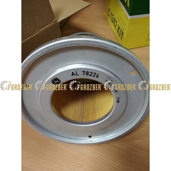 Фільтр повітряний JOHN DEERE арт. AL78224