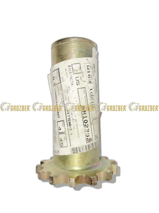 AN102382 зірочка варіатора наклоної камери AGRI PARTS арт. AN102382