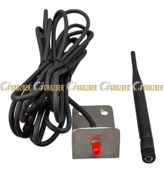 Outdoor LTE-M wall-mount antenna Victron Energy sku ANT100200100