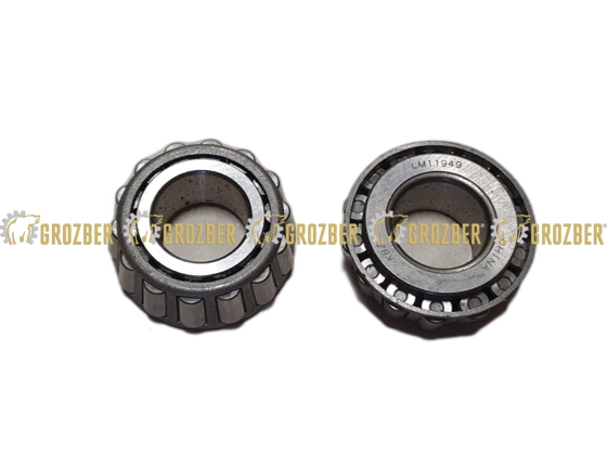 AP2024 Підшипник конічний роликовий (Dv= 19.05 mm, H=15.494 mm) Prod China арт. AP2024