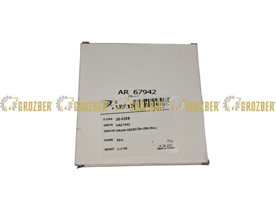 Photo 1 - AR67942-GBI сальник гумовий GBI sku AR67942-GBI