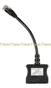 RJ45-splitter 1xRJ45 male/15cm cable/2xRJ45 female ASS030065510