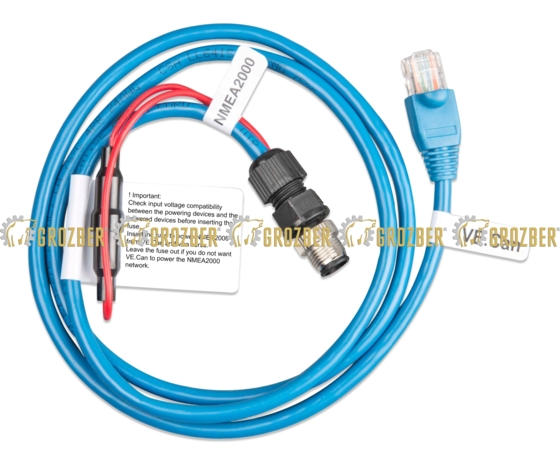 VE.Can to NMEA 2000 micro-C male cable Victron Energy sku ASS030520200
