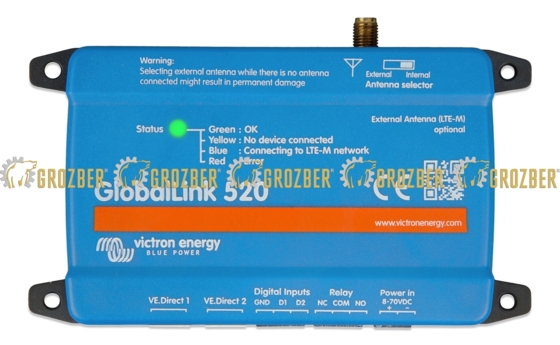 GlobalLink 520 & 530 Victron Energy sku ASS030543020