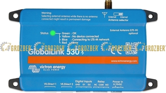 GlobalLink 520 & 530 Victron Energy sku ASS030543030