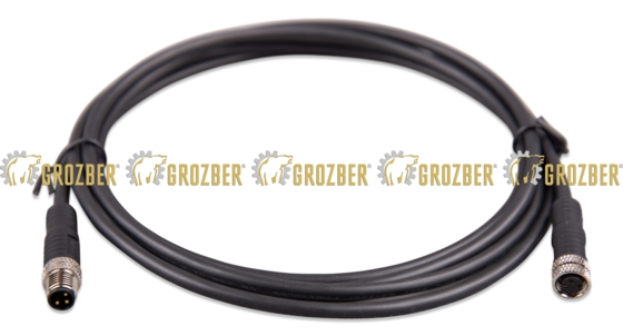 Male to Female 3 pole 1 m (bag of 2) Victron Energy арт. ASS030560100