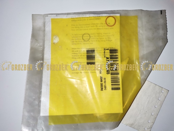 AT193365 Комплект ущільнювачів JOHN DEERE sku AT193365