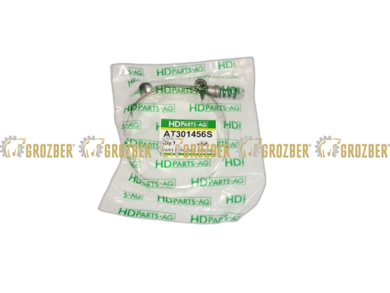 AT301456 Хомут патрубка радіатора HDParts-AG арт. AT301456