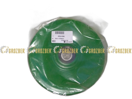 AXE41595 (AZ53024) натяжний шків, направляючий ролик JOHN DEERE арт. AXE41595