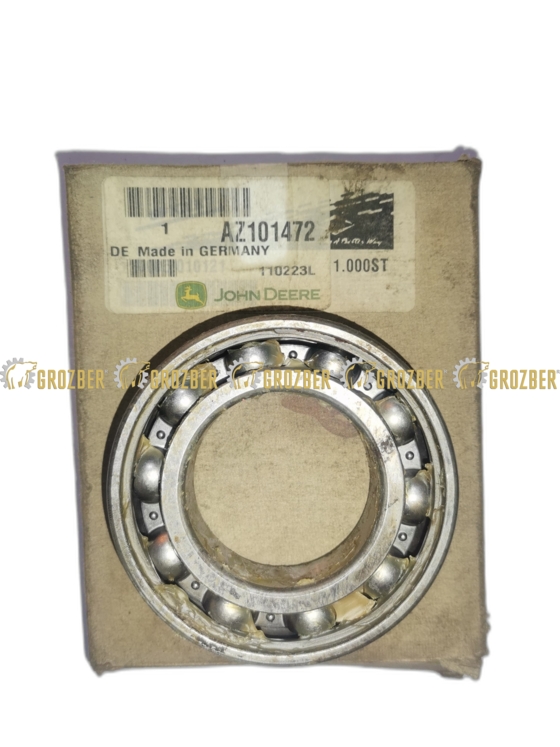 AZ101472 Підшипник JOHN DEERE арт. AZ101472