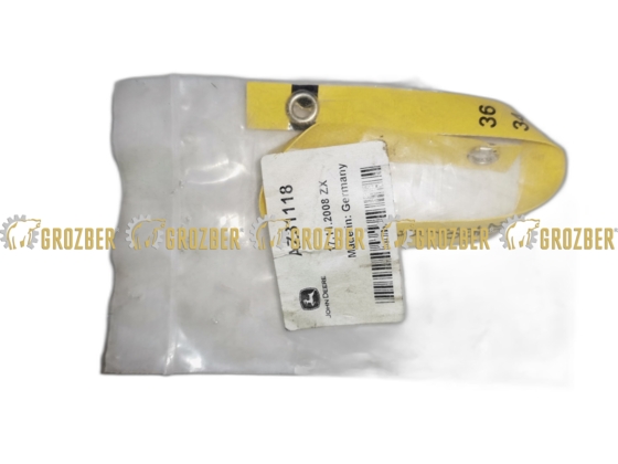 AZ31118 Планка JOHN DEERE sku AZ31118