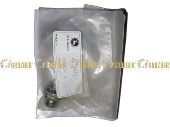 AZ52451 Штуцер JOHN DEERE арт. AZ52451