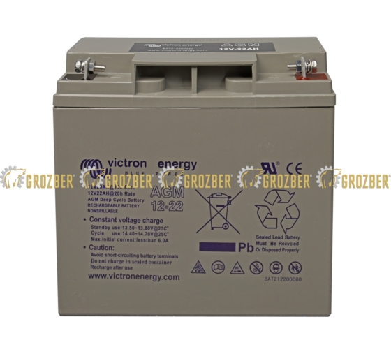 Gel and AGM Batteries Victron Energy sku BAT212200084