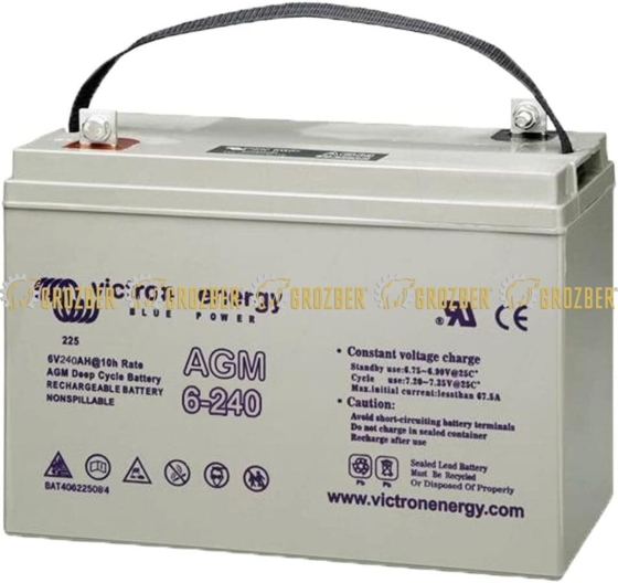 Gel and AGM Batteries Victron Energy sku BAT406225084