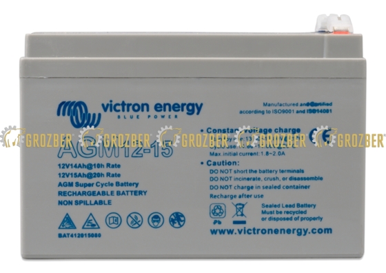 AGM Super Cycle battery Victron Energy sku BAT412015080
