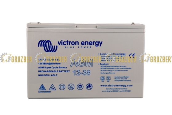 AGM Super Cycle battery Victron Energy sku BAT412038081
