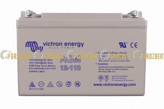 Gel and AGM Batteries Victron Energy sku BAT412101085