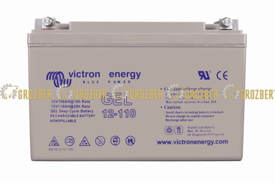 Gel and AGM Batteries Victron Energy sku BAT412101104