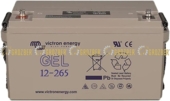 12V/265Ah Gel Deep Cycle Batt. (M8) BAT412126101