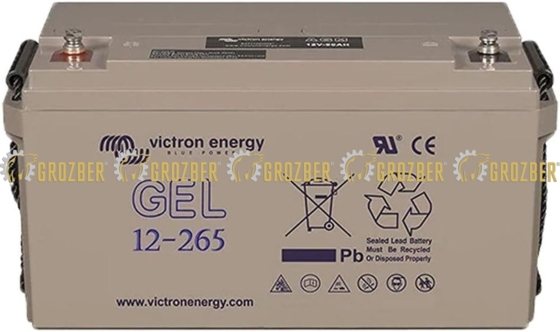Gel and AGM Batteries Victron Energy sku BAT412126101