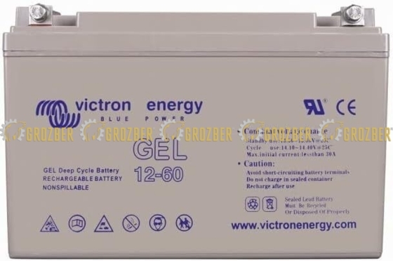 Gel and AGM Batteries Victron Energy sku BAT412550104
