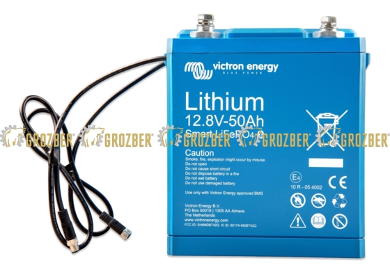 Lithium Battery Smart 12,8V & 25,6V Victron Energy sku BAT512050610