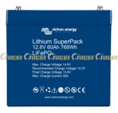 Lithium SuperPack 12.8V/60Ah (M6) BAT512060705