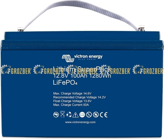 Lithium SuperPack 12,8V & 25,6V Victron Energy sku BAT512110712