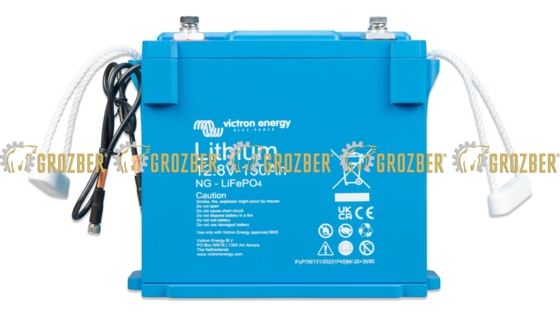 Lithium NG Batteries Victron Energy sku BAT512115620