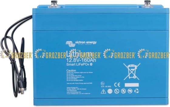 Lithium Battery Smart 12,8V & 25,6V Victron Energy sku BAT512116610