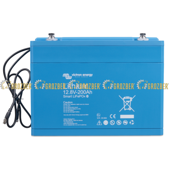 Lithium Battery Smart 12,8V & 25,6V Victron Energy sku BAT512120610