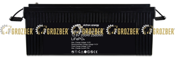 Литиевый SuperPack на 12,8В Victron Energy арт. BAT512120705