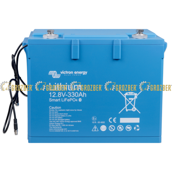 Lithium Battery Smart 12,8V & 25,6V Victron Energy sku BAT512132410