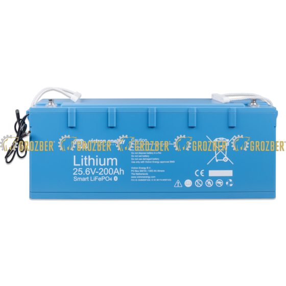 Lithium Battery Smart 12,8V & 25,6V Victron Energy sku BAT524120610